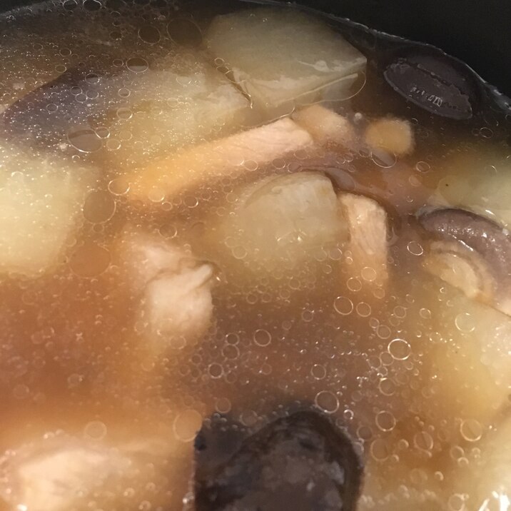 【男の宅飯】トロ旨 豚と大根のトロトロ煮